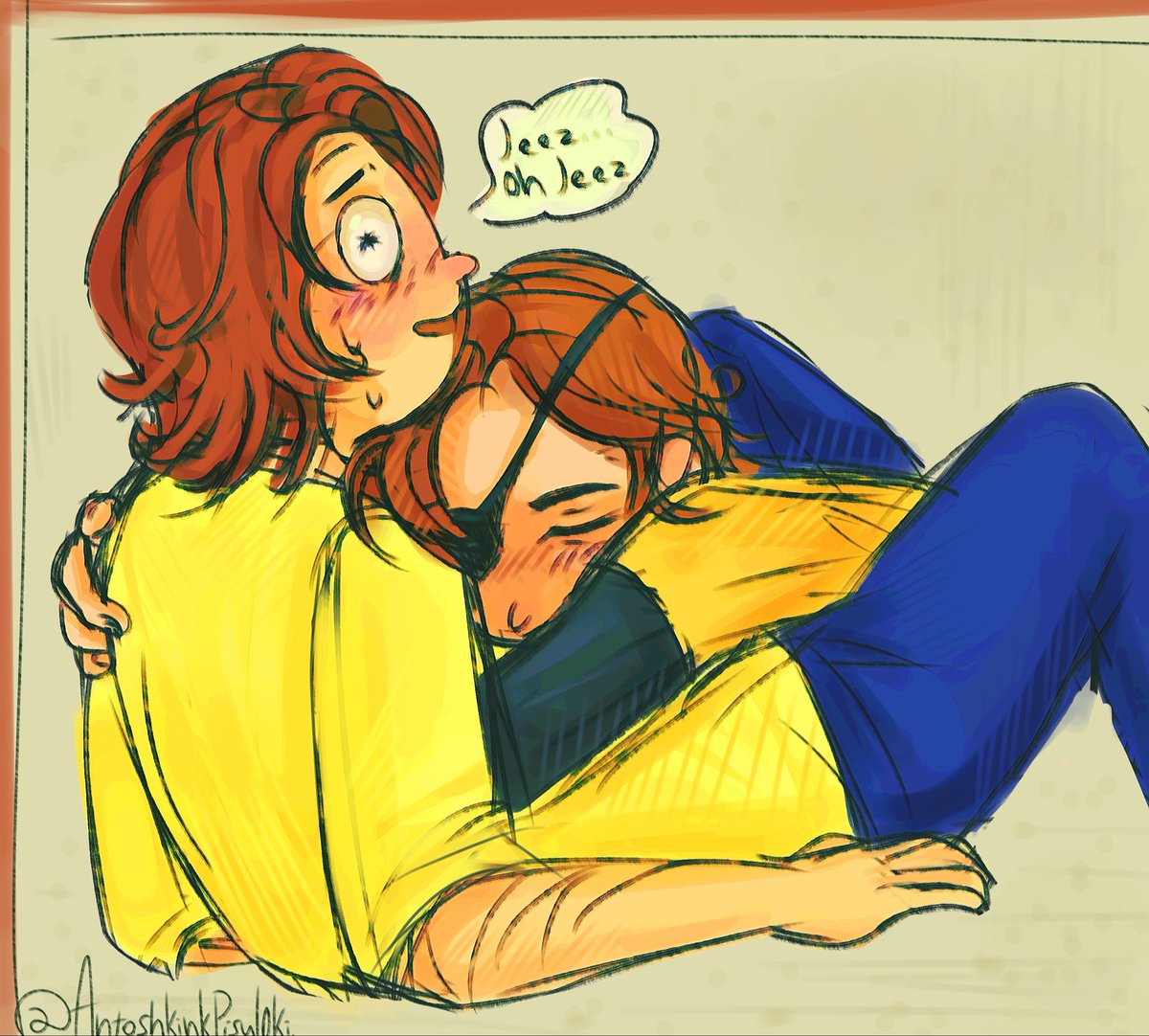 Antoshkayyy's tweet photo. #art #mortycest #rickandmorty https://t.co/DkBGHsdyTk
