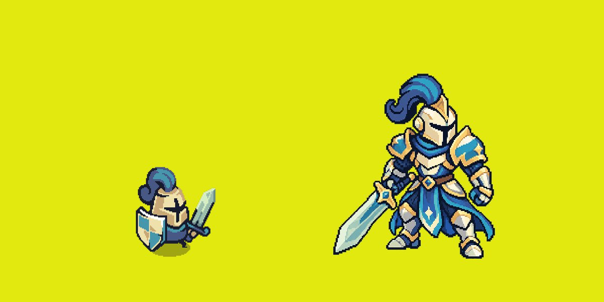 RobladeRH's tweet photo. A lot of projects are using the Tiny Swords pack now.

It is good art. That is not the problem.  
The problem is that too many worlds started looking like the same game.

If Roblade is going to last, it needs its own face. https://t.co/bt5098Ofk5