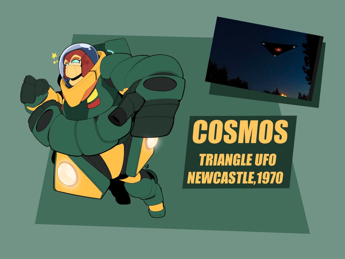 TerminusArtwor1's tweet photo. Still one of my more unique designs. Three arms and a stylish triangle. Now that's a Cosmos right there. https://t.co/r0QfEcxyoF
