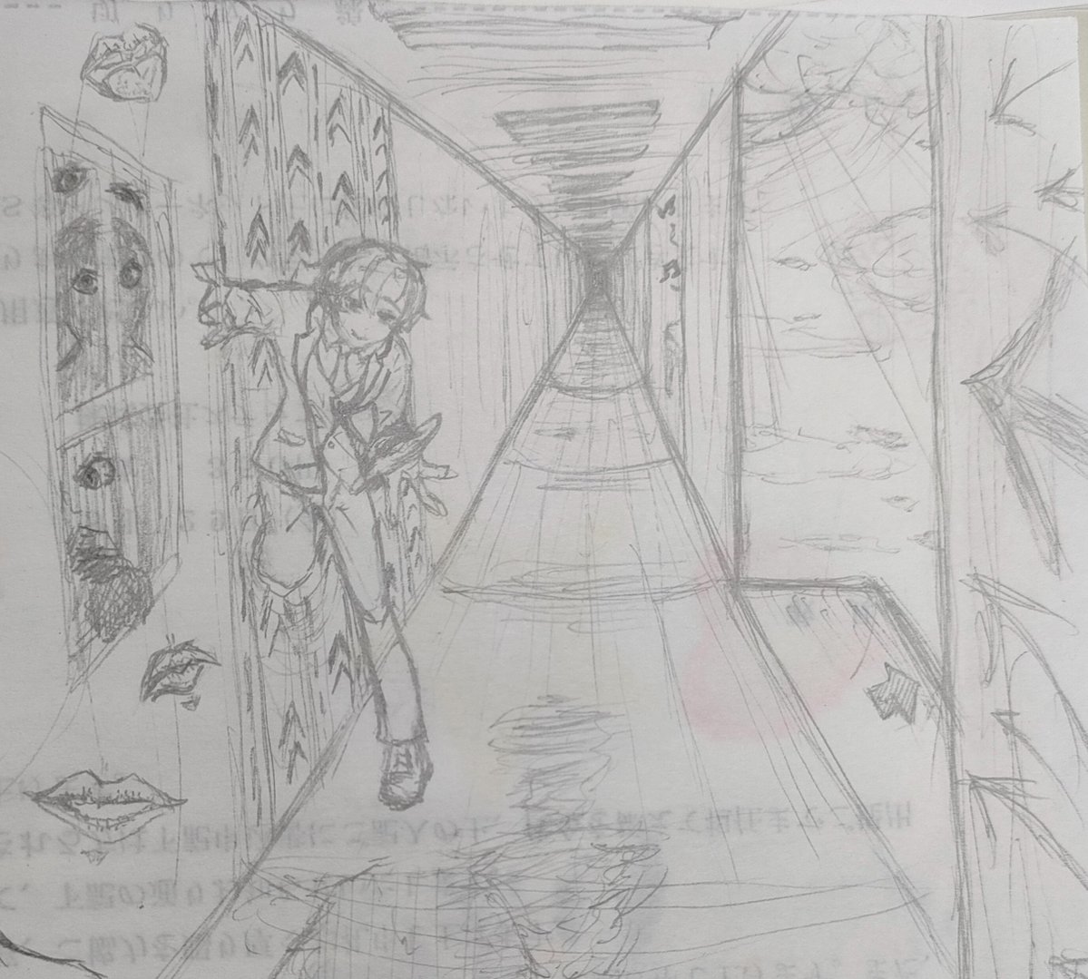 clilmc11's tweet photo. 落描き137 https://t.co/FLYe6sppjz