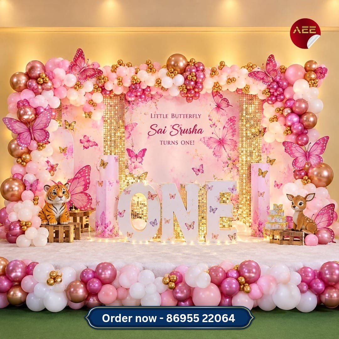 AmassEvent's tweet photo. A little magic, a lot of balloons, and a whole lot of love
Make your little one’s special day unforgettable with a dreamy celebration setup crafted just for them.
📞 Order now: 86955 22064
#AmassEvents #BirthdayDecoration #FirstBirthday #BirthdayCelebration #BalloonDecoration https://t.co/ZdMJAjU5WR