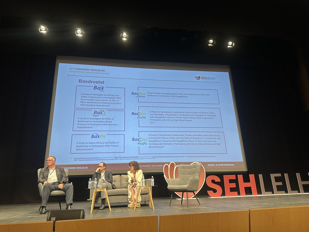 SEHLELHA140_90's tweet photo. Nuevos estudios con baxdrostat en #hipertension https://t.co/oLPPdADgSI