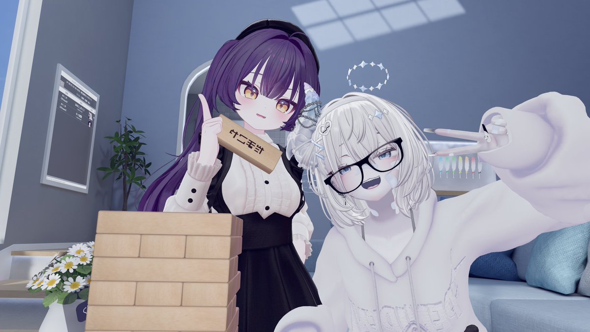 RINNE_FH's tweet photo. くずれるとPCが重くなるジェンガ🤣 https://t.co/roeueu8ICA