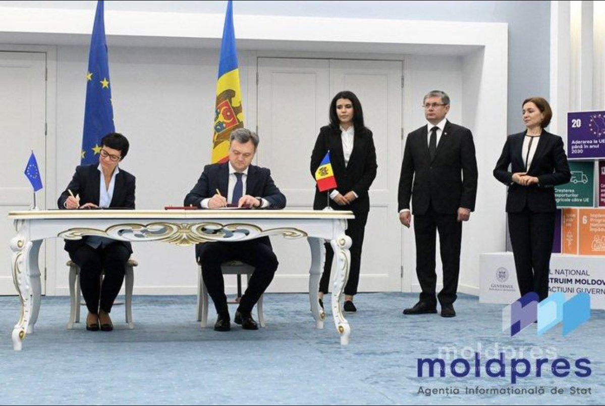 Mariavasilyl's tweet photo. Moldova spune că a realizat 95% dintre acțiunile planificate până acum în cadrul Growth Plan, cu 1,9 miliarde de euro sprijin european. Mi se pare mult mai interesant când vezi cifre concrete, nu doar declarații.
#Moldova #Europa https://t.co/bhzHUDnkgS