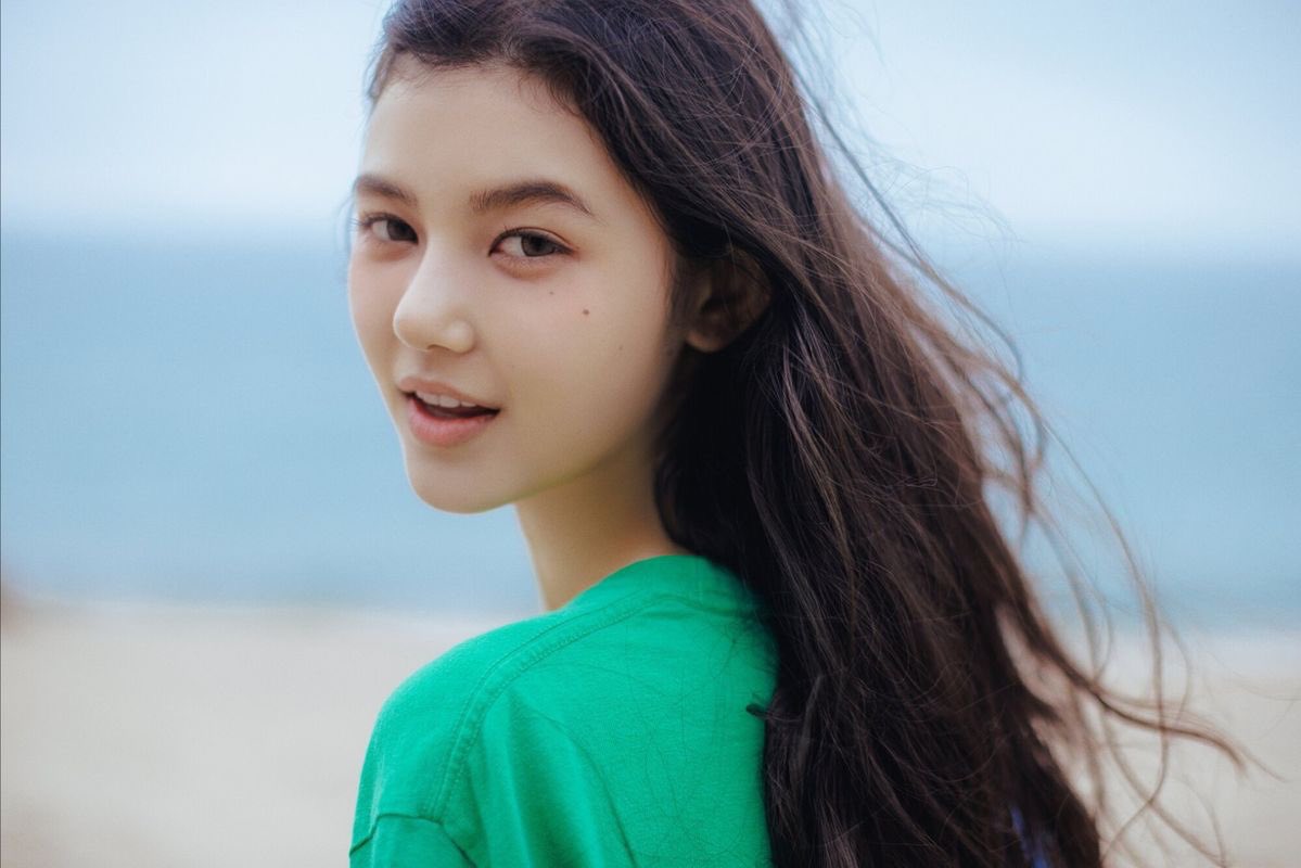 current515's tweet photo. 인어공주 출신에 퍼컬이 바다인 여자🐚🐬🐠 https://t.co/OBoP09Crbs