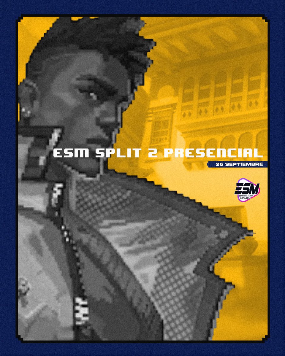 TurTlesClan_'s tweet photo. 🚨PRESENCIAL DE VALORANT🚨
🏆 @MadridinGame ESM 2026 | Split 2
⏰ 10:00h
🆚 TBA
📺 TBA
Estaremos este finde en Madrid para la primera LAN del equipo 💪
Así que estad atentos, porque se viene finde cargado de fotos, contenido y mucho VALORANT💥
¡VAMOS A POR TODO! 🚀
#VALORANT #GOTC 🐢