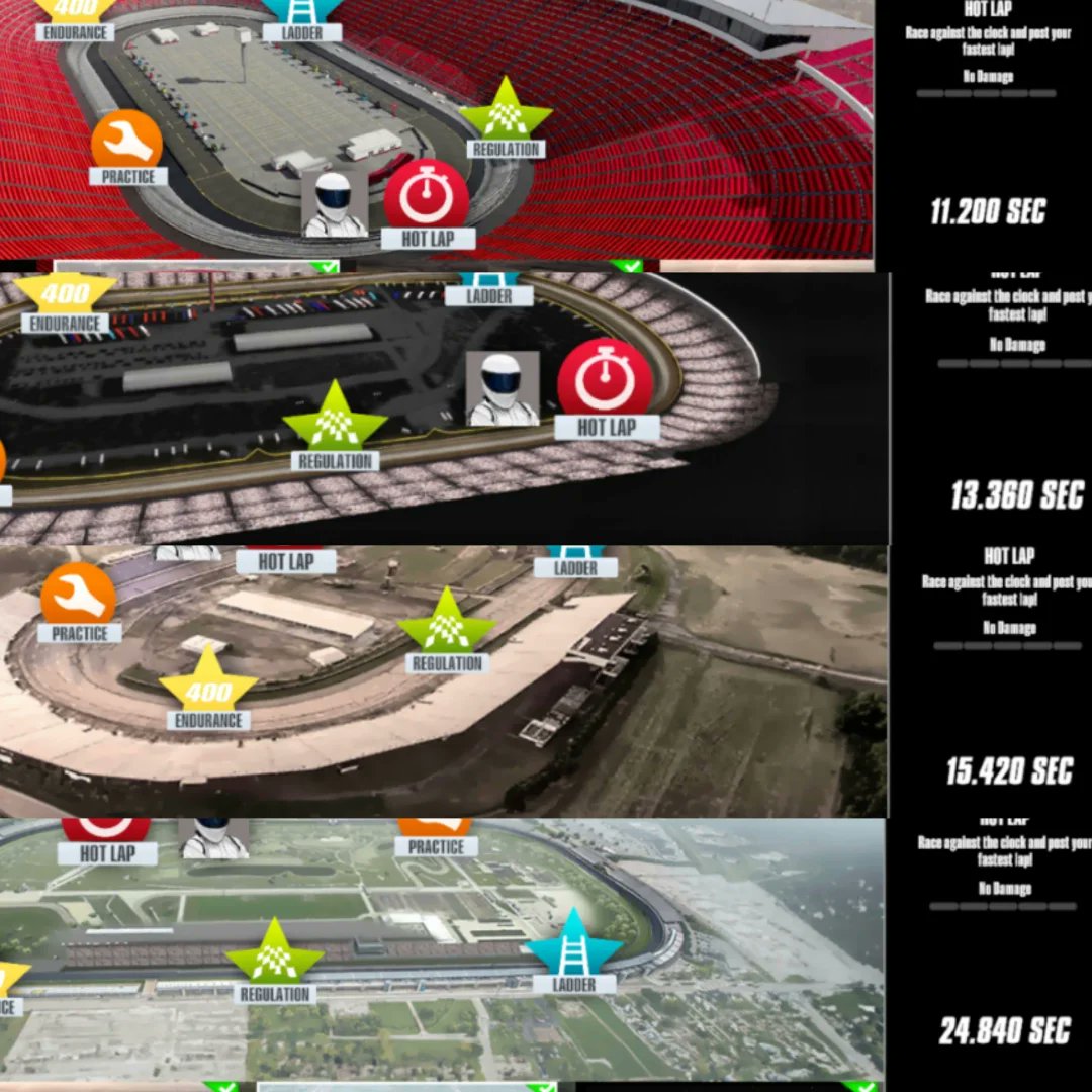 RethaDavevy's tweet photo. My fastest laps yet in @stockcarracinggame. https://t.co/qacqZ6p3vz