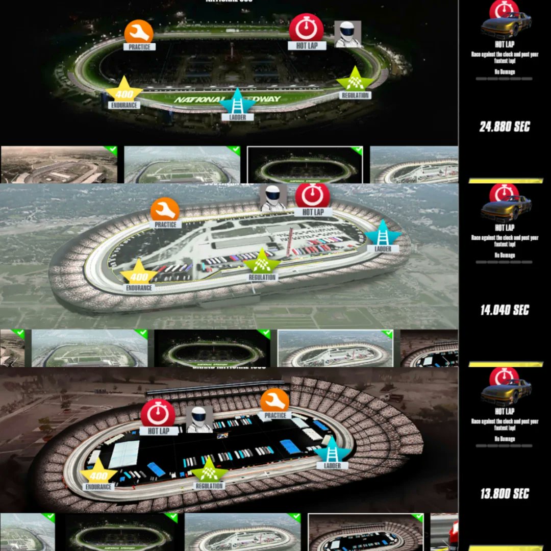 RethaDavevy's tweet photo. My fastest laps yet in @stockcarracinggame. https://t.co/qacqZ6p3vz