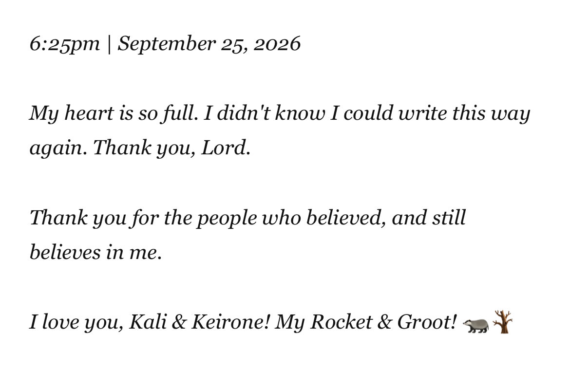 blezieklare's tweet photo. brb, crying rn. 😭 https://t.co/KeBEZ0JSjV