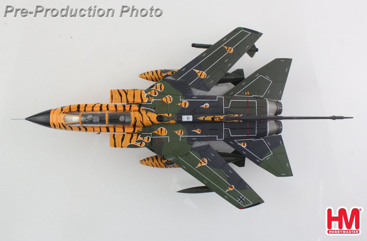 diecastdioram's tweet photo. Hobby Master HA6734 | Panavia Tornado IDS

Panavia Tornado IDS "Tiger Meet 2003" 43+96, AG-51, German Air Force, 2003

Scale 1:72 / Diecast model

Pre-order now at: https://t.co/L9jIQVbFmu https://t.co/FWidMI2KTl