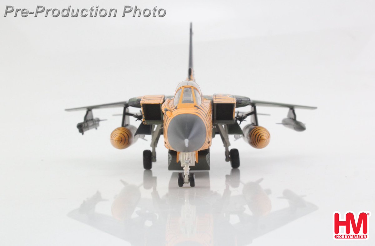 diecastdioram's tweet photo. Hobby Master HA6734 | Panavia Tornado IDS

Panavia Tornado IDS "Tiger Meet 2003" 43+96, AG-51, German Air Force, 2003

Scale 1:72 / Diecast model

Pre-order now at: https://t.co/L9jIQVbFmu https://t.co/FWidMI2KTl
