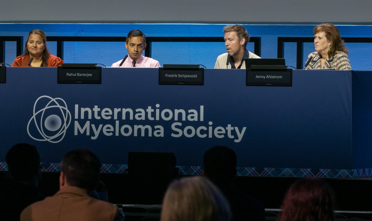 Myeloma Society (@Myeloma_Society) — #IMS26 — conference slide