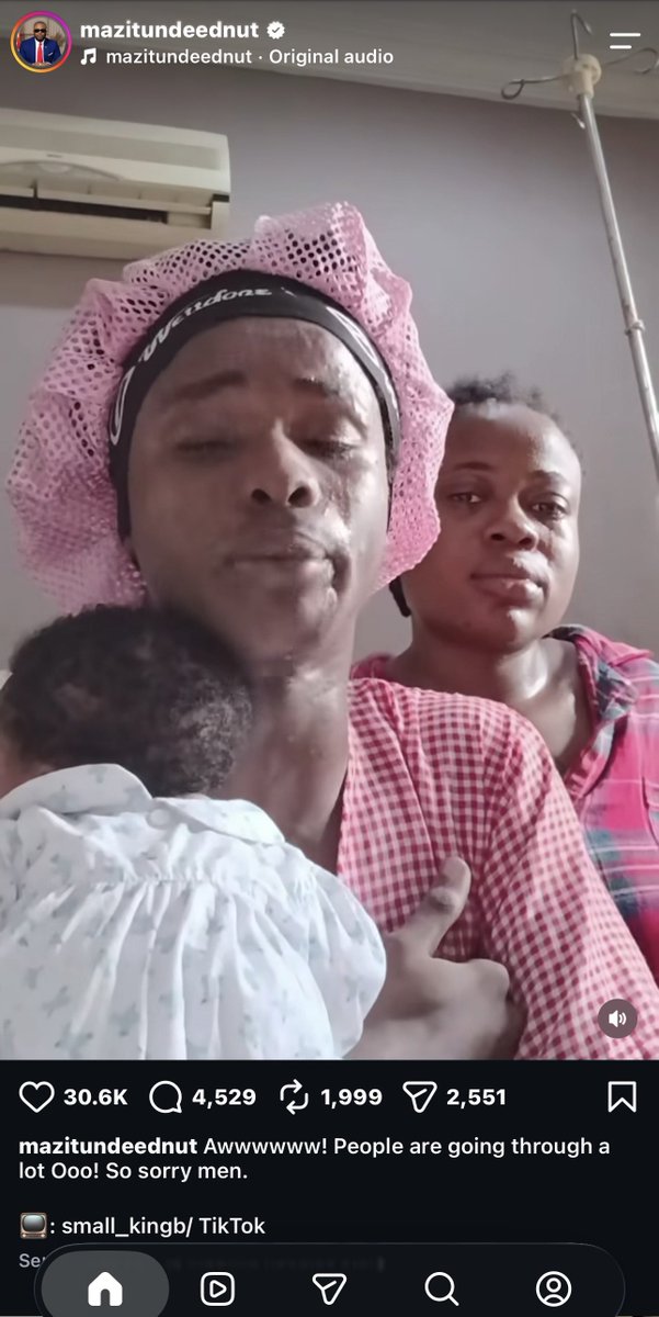 TALLMANJB's tweet photo. I no no why Tunde no drop this guy aza 🤦
I Check comment section i see people that are ready to bless this guy 

I watch this video tears commot for my eyes https://t.co/r5rUXNg4WQ