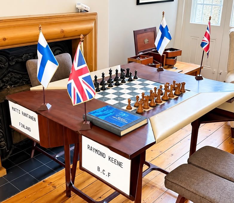 MRATTAHAQ's tweet photo. Another very special day with a truly special person in Britain, Sir Raymond Keene OBE, International Chess Grandmaster.

A wonderful day filled with friendship, history and chess. ♟️🇬🇧

#RaymondKeene #Chess #ChessGrandmaster #FidelCastro #AttaHaq https://t.co/SV0fsfj7kX