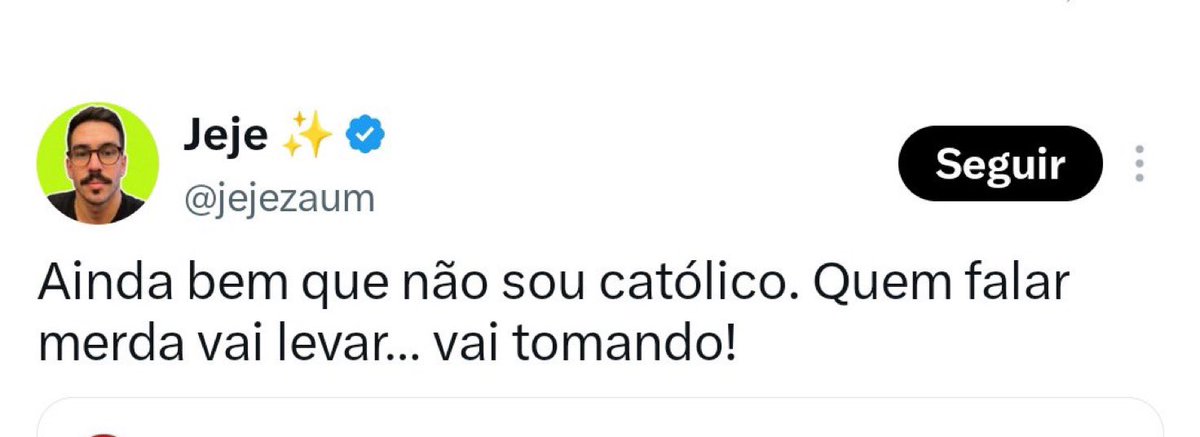 PedroCerize's tweet photo. Olha que milagre! https://t.co/eZ2s38Jlyy