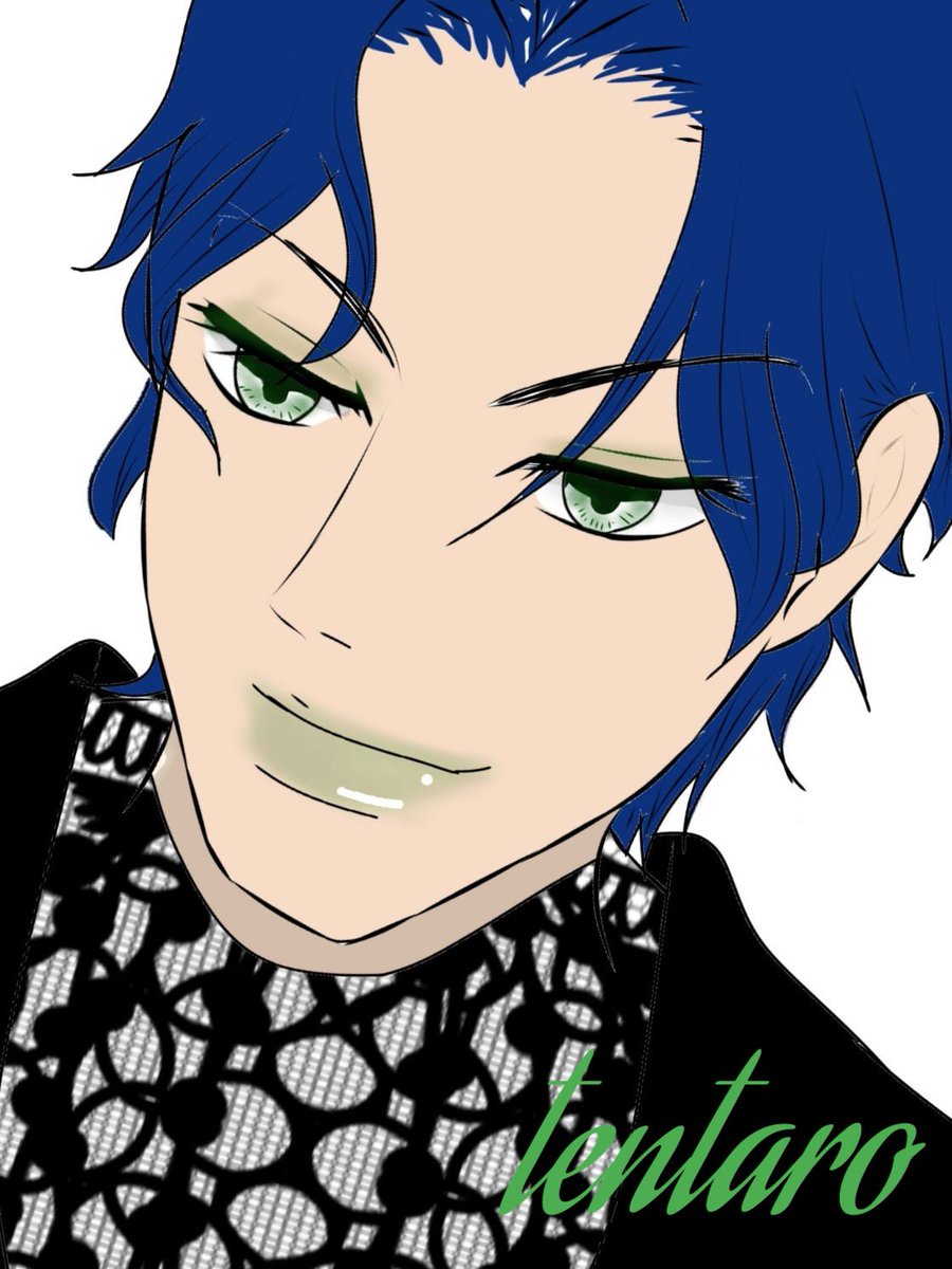 usssauniversity's tweet photo. #ttを推せ
#色松茶でもいかが
#ジョジョモア 

これ全員分を描きたいんや〜と思ったんですけど、何人描けばいいんだ！？！？！？ https://t.co/r14YaAdv8D