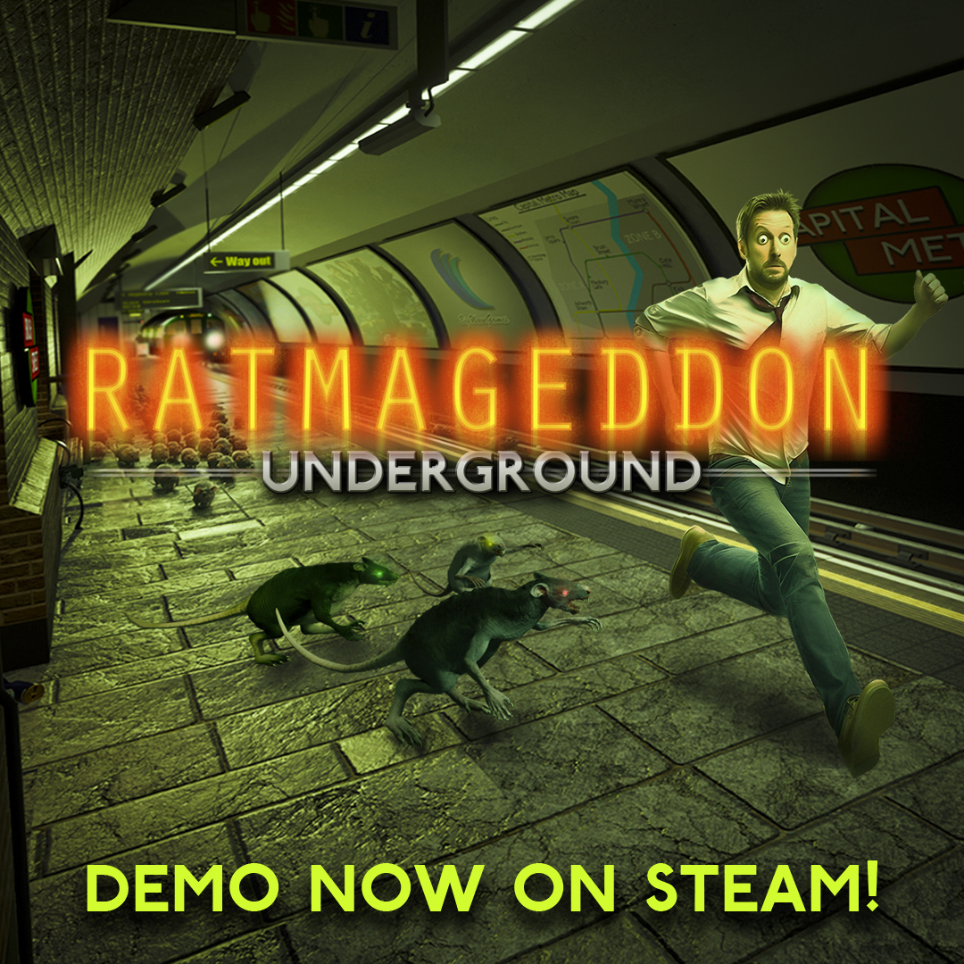 bigwavegames's tweet photo. This is a render from #blender of my indie game #ratmageddon #underground I rendered everything out in isometric, cropped and edited in PS and the imported into #contruct3 check it out on Steam https://t.co/PFoXp8o63t https://t.co/2twsxptHLz
