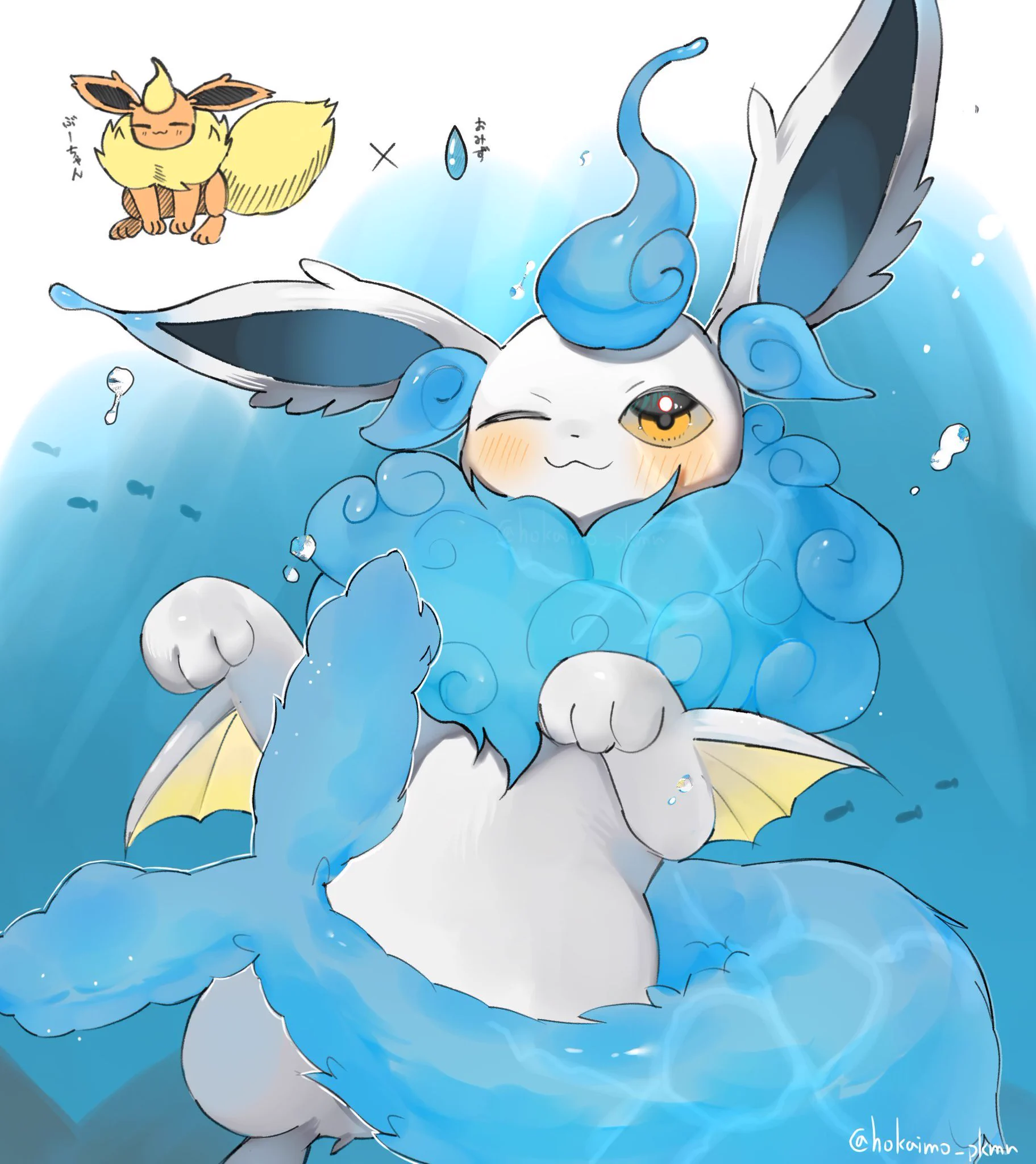 ほかいも様♡ hokaimo (@hokaimo_pkmn) / X