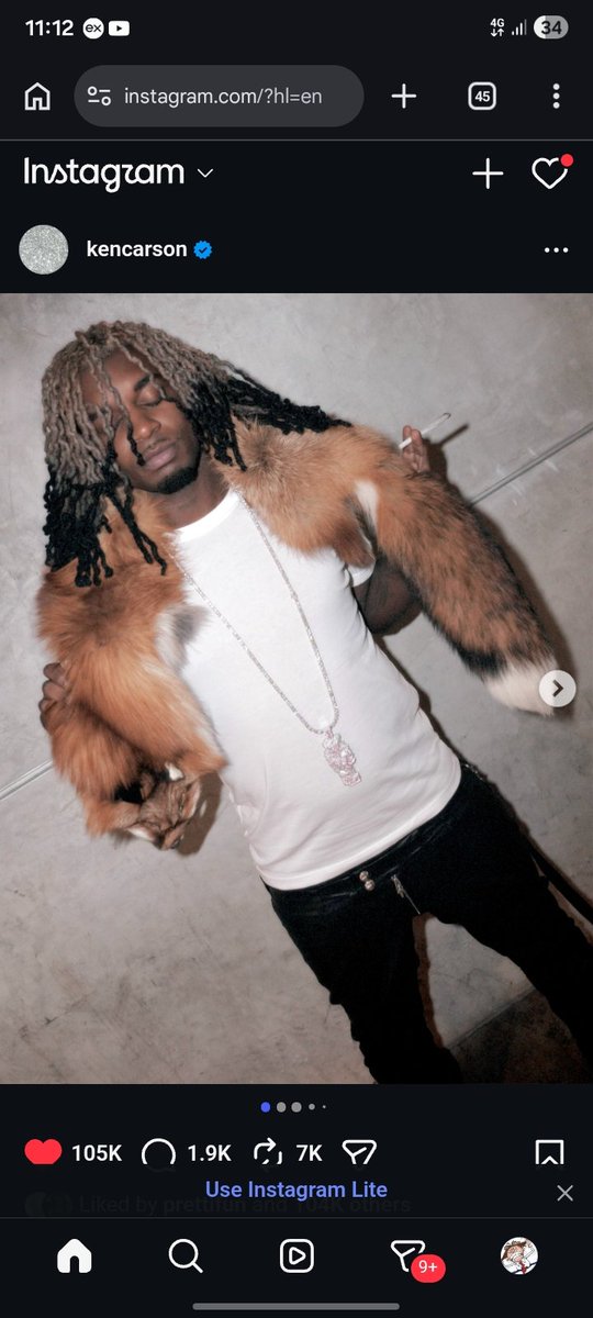 SuperAura3's tweet photo. ๐KEN CARSON WITH THE HIT LOOKS๐โจ๏ธ
#kencarson #opium #playboicarti https://t.co/cesadfGN6n