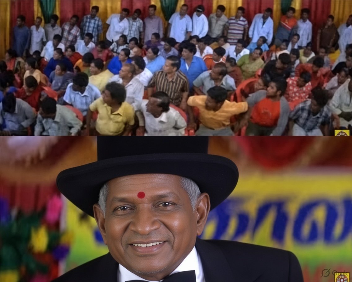 sahay_victory's tweet photo. அவனுங்களுக்குதான் அறிவு இல்ல என்றால்,

உனக்கு எங்கேயா போச்சு @ilaiyaraaja

இப்போ அடுத்து உன்னை பொளக்கப்போறானுங்க 

#Tamils_Boycott_Dorothy #Ban_LGBTQ #Dorothy_Disaster https://t.co/f5kBe2shcO
