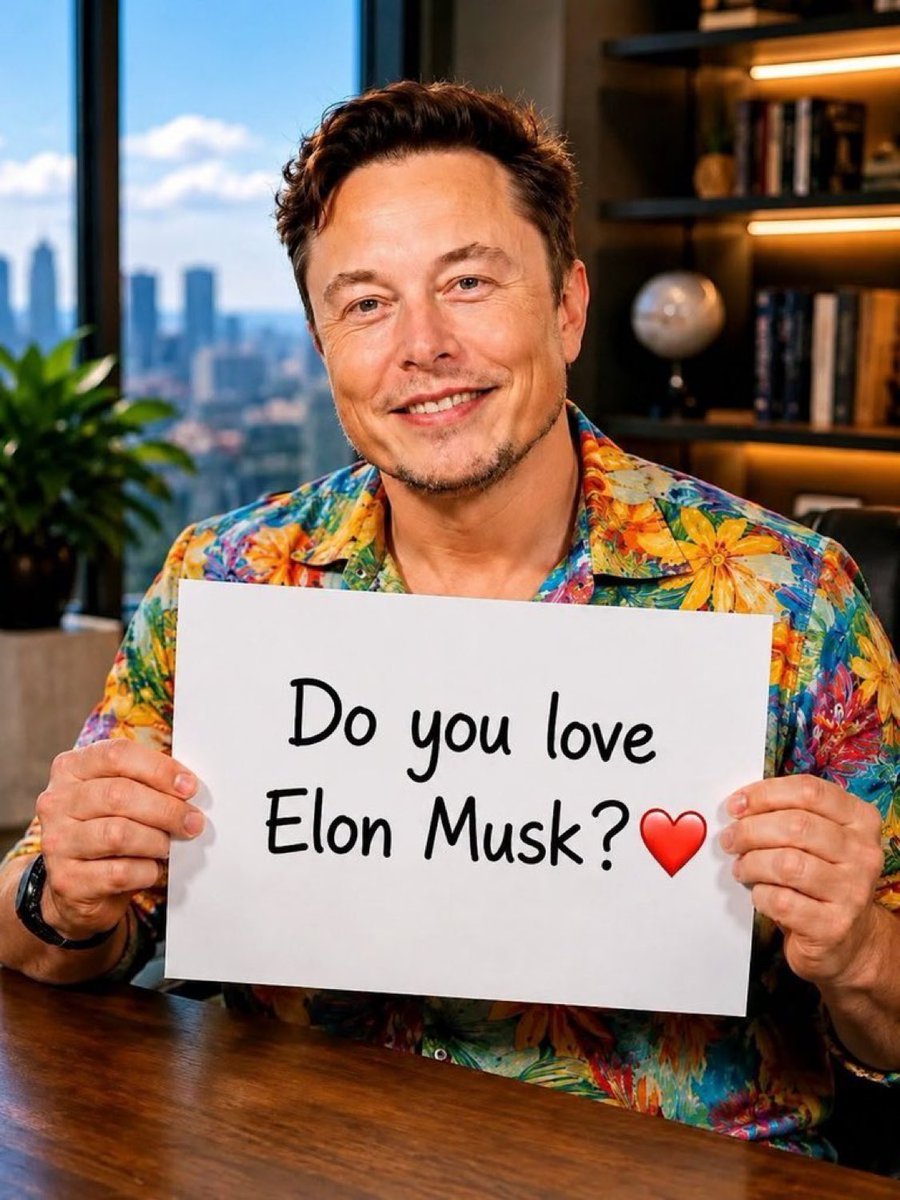 elontruefans_'s tweet photo. Do you love Elon Musk?

A) Absolutely! 🚀
B) Yes 👍
C) Neutral 🤔
D) No 👎 https://t.co/Za3hGhbx7E