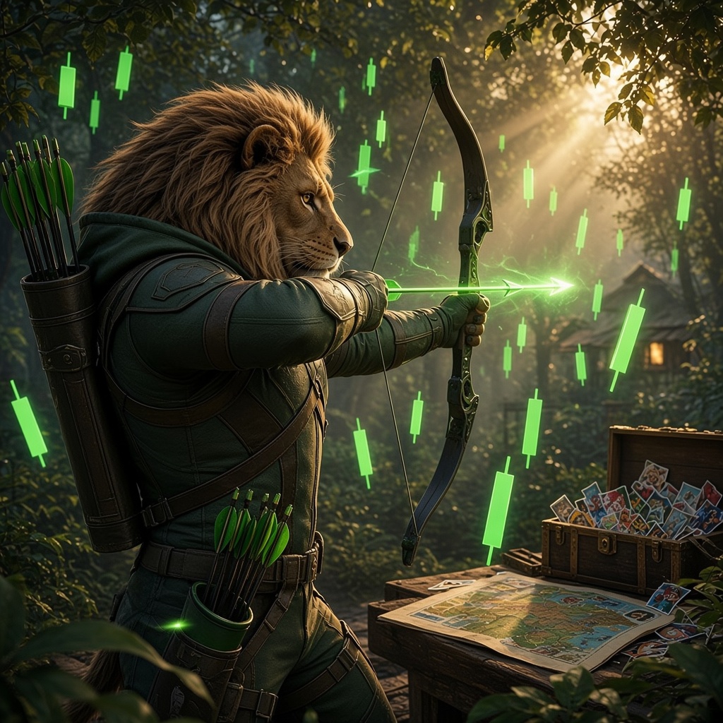 Crobinhood_Cro's tweet photo. Some timelines chase every candle. We hunt for stronger prey: useful context, honest builders, and memes the people actually want to carry. https://t.co/QoLn2Yr9na