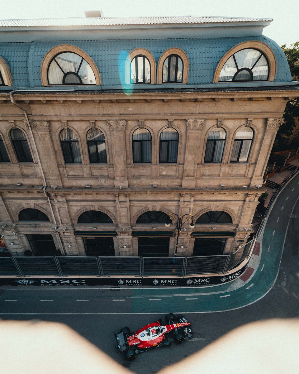 ScuderiaFerrari's tweet photo. Practice learnings ☑️ Now we’re ready to race the clock ⏱️ https://t.co/DjTdr0RSgu