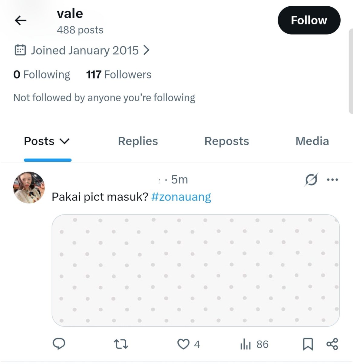 umolley's tweet photo. pure inactive inact f100. masuk ht mt. verif all vall (BUKAN GMAIL). Price: 50k #zonauang https://t.co/dXXXl90EBL