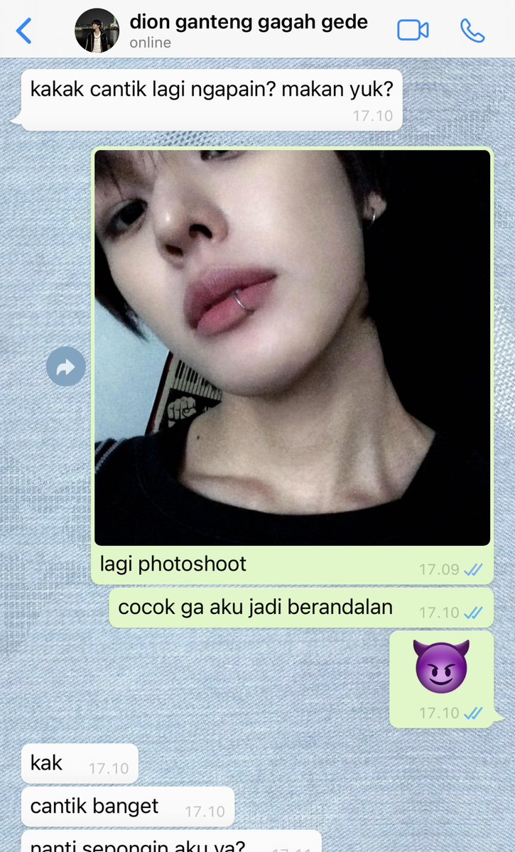 twstdft3's tweet photo. kakak emo cantik

jaeri/daengkul few tweet au https://t.co/u7Uu1NimbM
