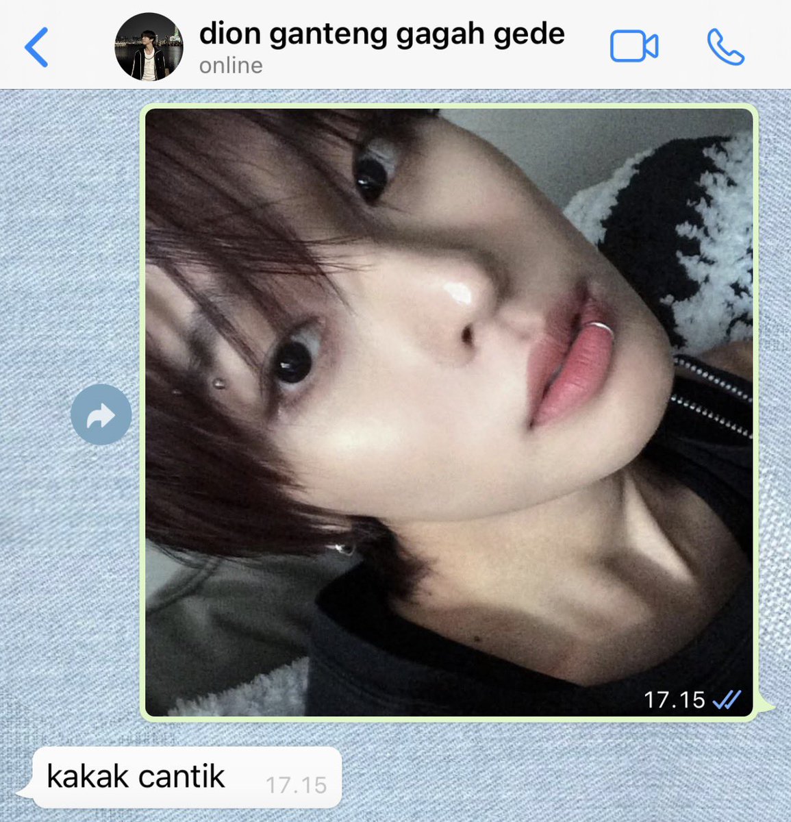 twstdft3's tweet photo. kakak emo cantik

jaeri/daengkul few tweet au https://t.co/u7Uu1NimbM