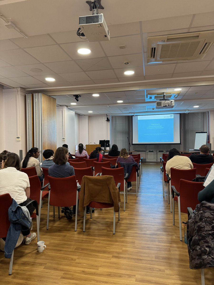 karhod21's tweet photo. Looking forward to welcoming delegates to the The Stem Cell Transplant Journey study day being ran by the #TeamHaem CNS Transplant Coordinator team @ImperialPeople today π©Έ@majhoye @SinjuThomas3 @MrKevinLao @adliteb @JoyAntonetteP @Julie10000 https://t.co/KwC5I4cvGR