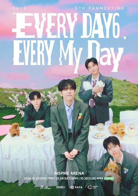 sayan_ny's tweet photo. WTS | DAY6 5TH FANMEETING

10/24 | 5PM
인스파이어 아레나
지정석 207구역 D열
티켓 배송 가능

관심 있으시면 DM 주세요!

#DAY6 #DAY6Fanmeeting #WTS #LFB https://t.co/2mpTXDlVu5