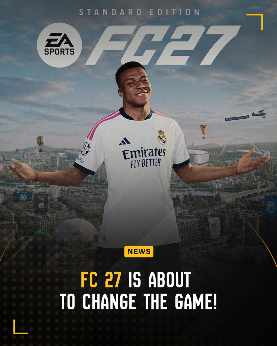 FuzeForgeUK's tweet photo. Today, FC 27 launches with The Grounds social space, redesigned FUT Gallery, and gameplay improvements. Which feature excites you most? https://t.co/jdFAAxC4p9