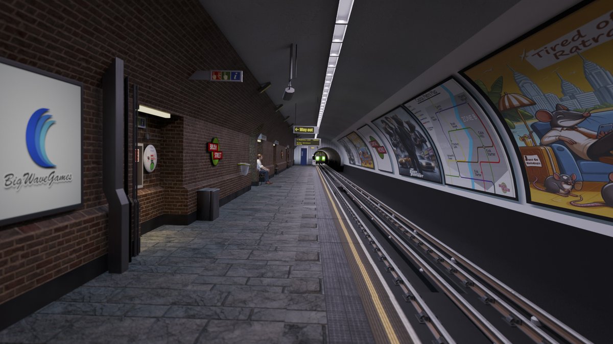 bigwavegames's tweet photo. This is a render from #blender of my indie game #ratmageddon #underground I rendered everything out in isometric, cropped and edited in PS and the imported into #contruct3 check it out on Steam https://t.co/PFoXp8o63t https://t.co/2twsxptHLz
