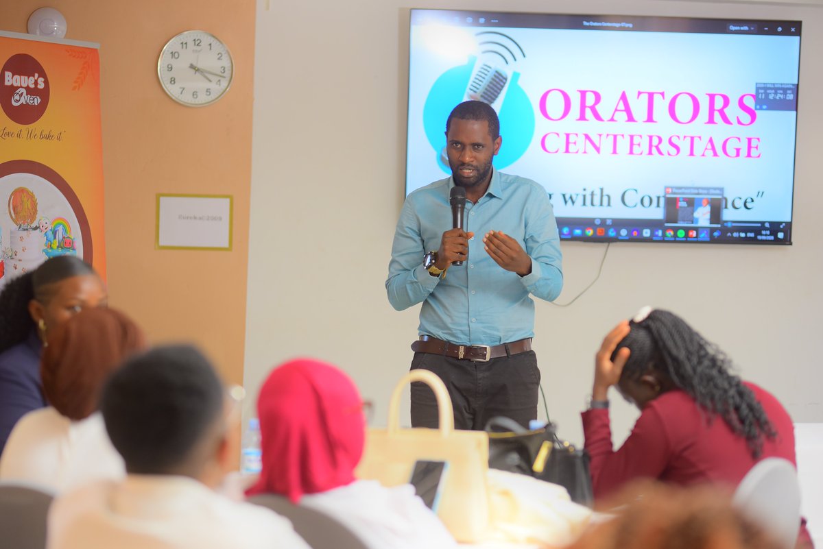 lifethatmatter's tweet photo. OCTOBER CLASS IS OPEN!

Build confidence. Master public speaking. Learn to communicate, pitch your business, and tell your story with power.

🔥 7 weeks of practical training.

Your Voice. Your Power.

📩 Enrol now. WhatsApp: +25677640979 https://t.co/2HYaPF0iXO