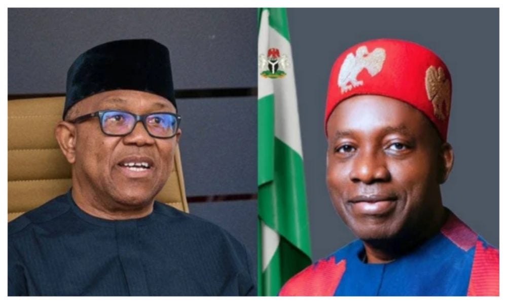 DailyPostNGR's tweet photo. Soludo govt makes U-turn, says Peter Obi did well as governor
https://t.co/SKGAy1xwfT https://t.co/CKAO7zEdRp