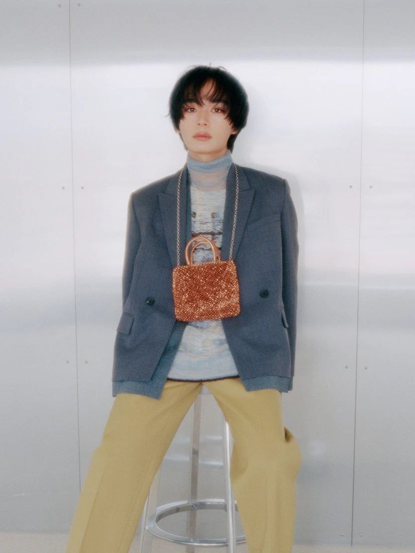 GINZA_magazine's tweet photo. 〈アンテプリマ〉なにわ男子の大西流星がブランドパートナーに就任
“アンテプリマ フレンズ”として、新たな視点からブランドの魅力を発信
https://t.co/loh2KIQO0z https://t.co/CPy6tv7CfM