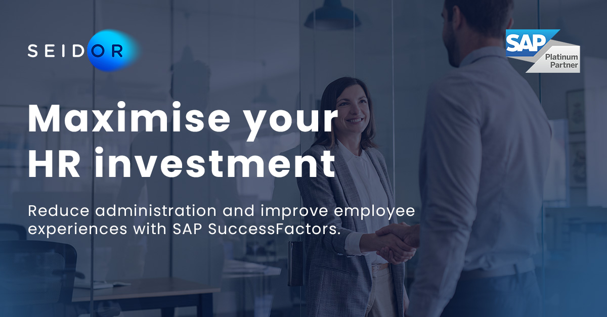 SeidorIreland's tweet photo. HR transformation is about more than cost savings. SAP SuccessFactors automates routine tasks, reduces errors and gives HR teams real-time workforce insights.

Learn more about the solution: https://t.co/l8LOVD1rgK

#SAPSuccessFactors #HRTransformation #EmployeeExperience #SEIDOR https://t.co/u4g2R4ZsVQ