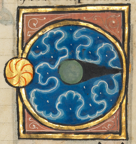 monkmanque's tweet photo. I absolutely did not know that the medievals thought the cosmos was mainly bright blue, with nighttime darkness only a local phenomenon. https://t.co/UvCmULcab1