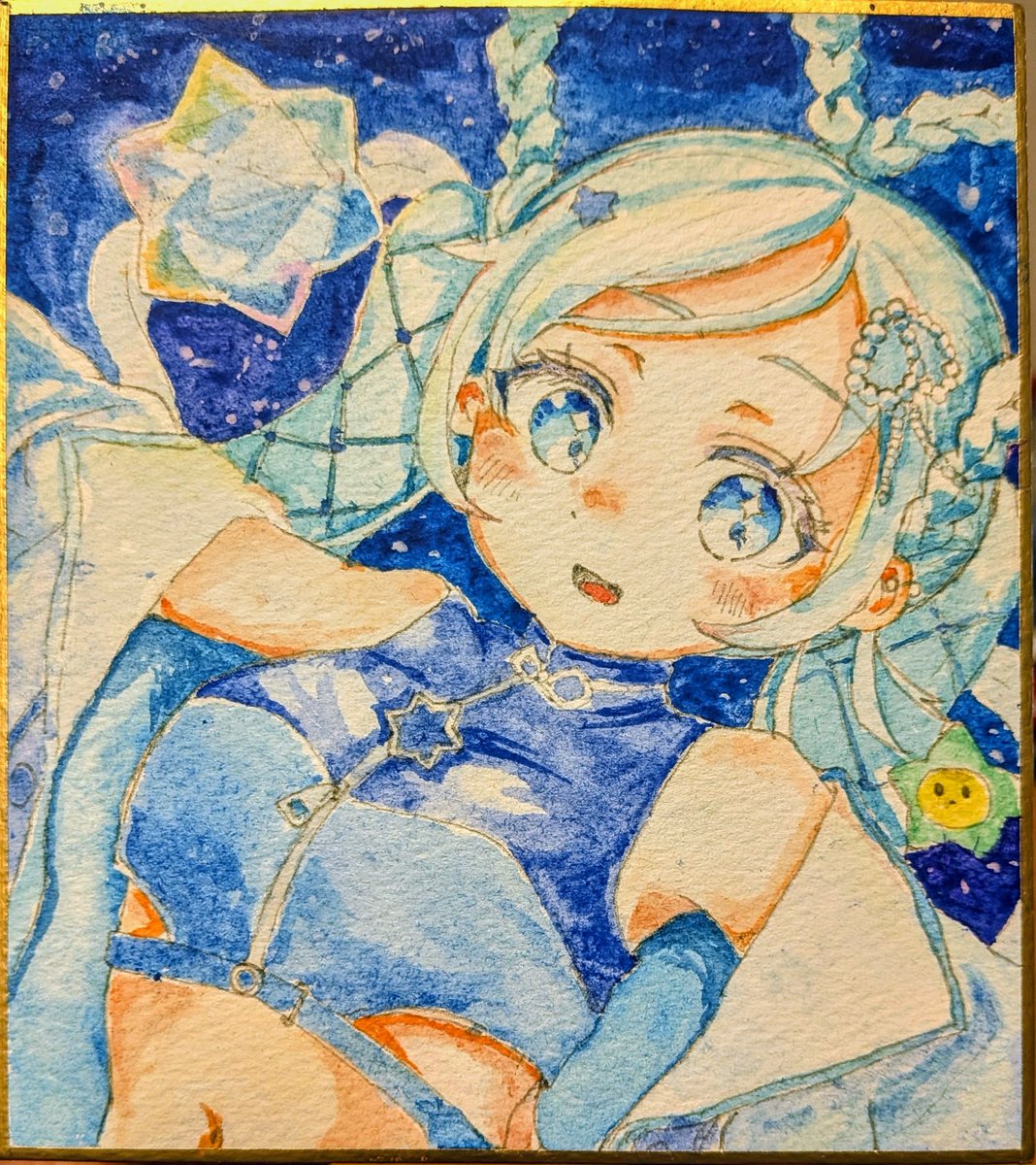 main_mochiharu's tweet photo. 織姫ちゃん描きました~~❗️ https://t.co/XFHsFueGSj