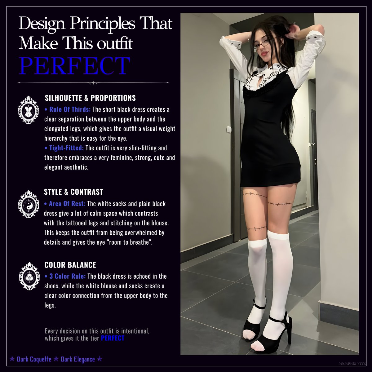 MemphisFitz's tweet photo. Simple Dark Coquette Outfit! I love this aesthetic sm

Analysis attached https://t.co/62dedDDfow
