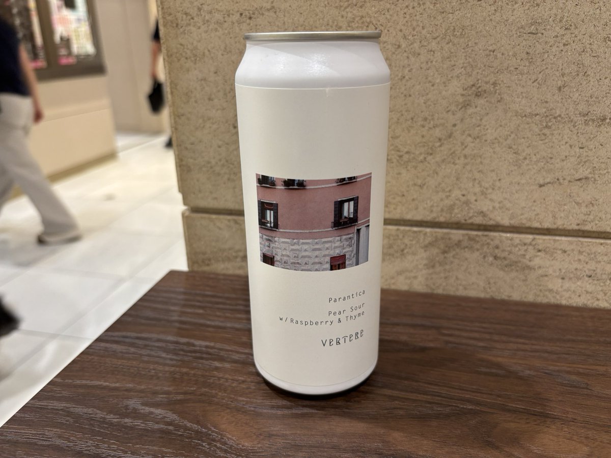 cpacisaconj's tweet photo. #CraftBeer #クラフトビール #ビール #奥多摩 #Vertere #バテレ #Parantica #パランティカ #新宿 #伊勢丹新宿店 #伊勢丹クラフトビール で購入
https://t.co/jmWIctzwHR https://t.co/6VUqqVNJVI
