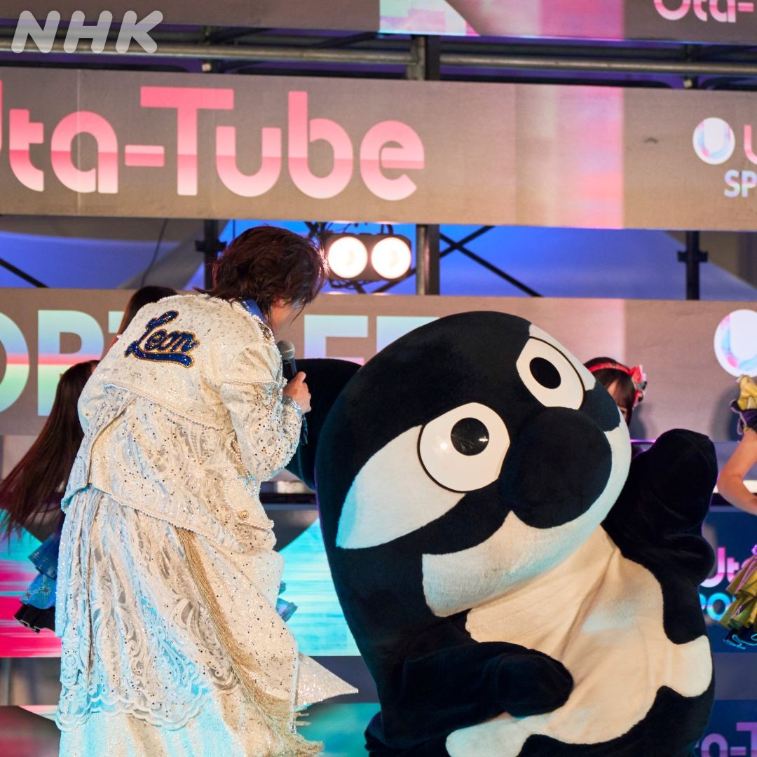 nhk_utatube's tweet photo. 🎵Uta-Tube SPORTS FES. 見逃し配信中💪
見逃し配信は
あす午前9時25分まで⚠
#新浜レオン さん
#SKE48 のみなさん
#ロージークロニクル のみなさん
#グランパスくん
素敵なコラボ
ありがとうございました⭐️💛🌹⚽✨
💿#FunFunFun
https://t.co/VTbMl11Dyy
リピートしてくださいね🖤
#utatube https://t.co/VNI5FkxMjQ