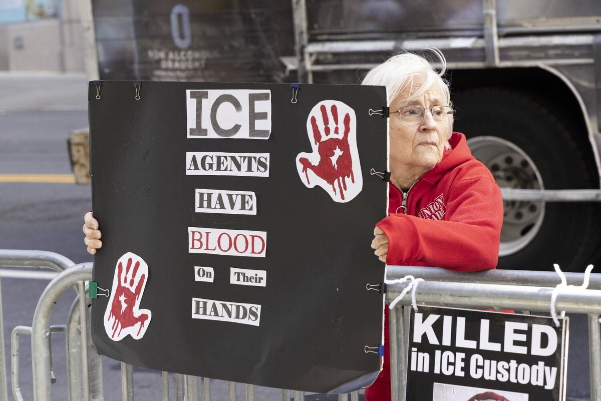 humanite_fr's tweet photo. « L’ICE est défaillante par nature et ne peut être réformée » : Amnesty International exige la dissolution de la police de l’immigration états-unienne 

➡️ https://t.co/D41QiiRZr7 https://t.co/MJoRpxFnPQ