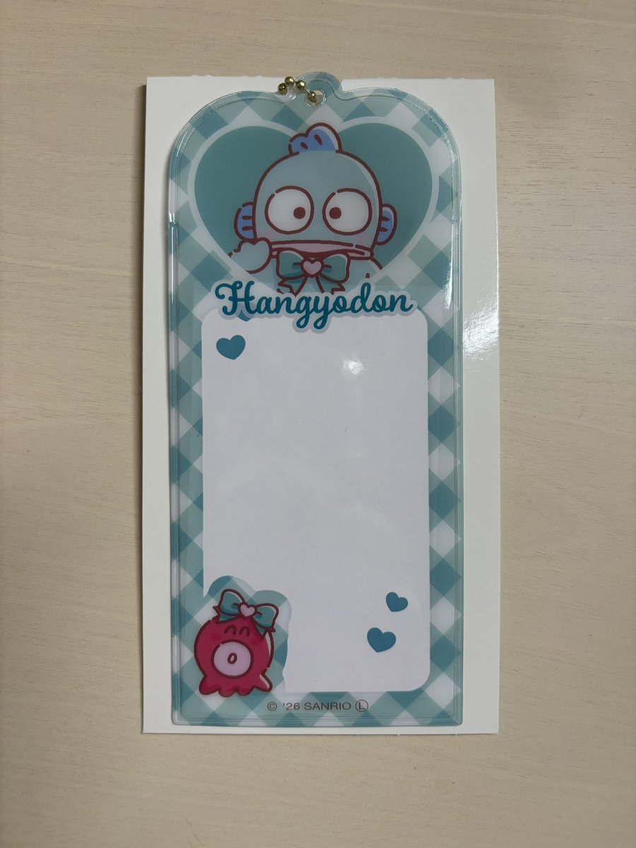 _Jhs95's tweet photo. サンリオ ネームキーホルダー  買取 譲渡 交換

譲) ハンギョドン

求)買取(110円➕送料)

郵送もしくは名古屋手渡し
お気軽にお声掛けください！ https://t.co/wnmbwxqVDZ
