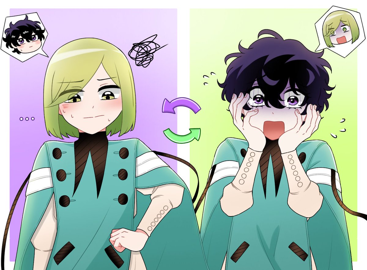 TakasakiSaito's tweet photo. HAPPY BELATED BIRTHDAY TO YOU @sapphorus !!! 🥳🎉🎉🎉
Here's your awaited surprise gift, a collab with @haibaibo for the fic "To know you better (and fall in love in the process)" !! 
(Link in the comment)

#Arkco #witchhatatelier https://t.co/66rzq73tKd
