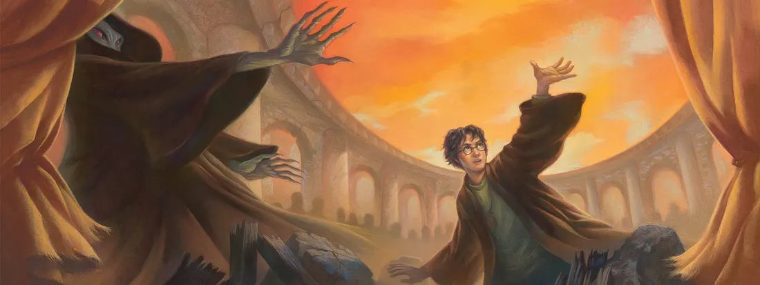 leemarh7099's tweet photo. I finally read the ending of Deathly Hallows and… what the hell did they do to this in the movie?

I loved Harry Potter as a kid, but I only recently decided to actually read the books. What a journey.

And now I’ve realized that Voldemort does NOT, in fact, peel away and die looking like he’s having the worst case of eczema imaginable. 😂

The book ending is so much better. Harry explains exactly where Voldemort went wrong and exactly why he's going to lose. It reduces this supposedly unstoppable monster back into the scared boy he always was.

Then it's over.

The body of one of the most feared wizards in history is lying motionless on the floor, while the boy who had his family taken from him is standing victorious over him.

God, that ending is good.

Why didn't Yates just do the book ending?

PS: I still think the “19 years later” part is just as bad in the book as it is in the movie.