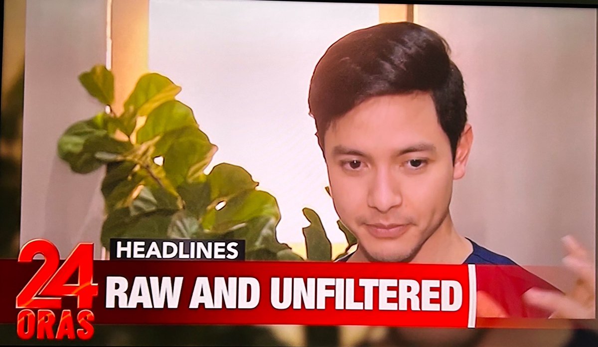MaryCristineDe2's tweet photo. Abangan mamaya sa #24Oras #ChikaMinute #AsiasMultimediaStar #PambansangBae #AldenRichards https://t.co/lAHg41K3o6