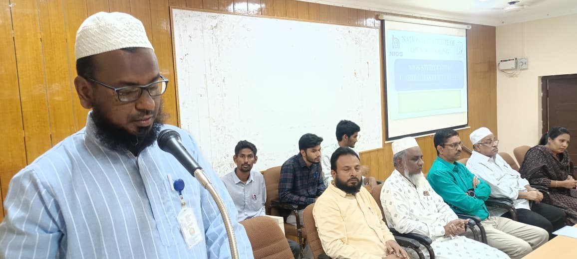 HakeemCollege's tweet photo. 📢 INNOVATION IN EDUCATION: NIOS STUDY CENTRE INAUGURATED 📢

We are pleased to inform you that the NIOS Study Centre was successfully inaugurated on Thursday, 24th September 2026 at 

📱 Call/WhatsApp: +91 98940 14664

📧 Email: yassir.urdu@cahc.edu.in https://t.co/M0Kx7F4xXZ