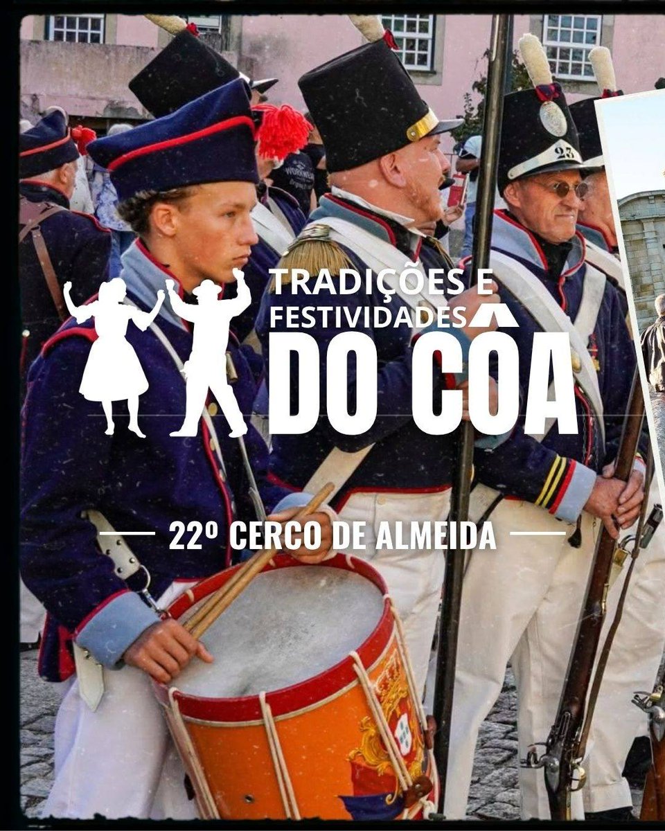 KristyAngeljb's tweet photo. O evento decorreu de 28 a 30 de agosto, em Almeida. Fotografias: Município de Almeida. https://t.co/CbSYro2AfY